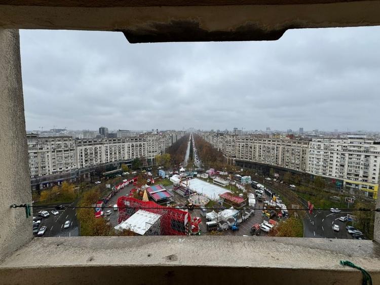 Apartament 2 camere, vedere panoramică Rond Alba Iulia, etaj 13 | Comision 0% - 1