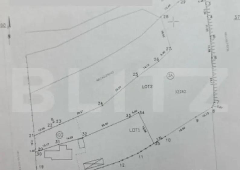 Teren intravilan, 2981 mp, Rafov - sat Buchilasi, Prahova - 1