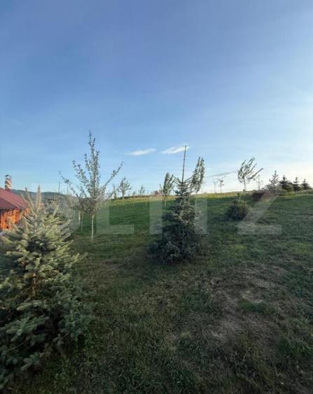 Cabana din lemn rotund, 2 camere, 140 mp, teren 2800 mp, Pal - 7