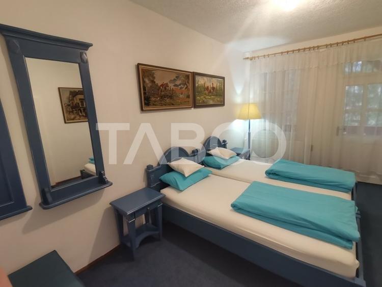 Pensiune de lux de vanzare in inima padurii langa Sibiu - 19