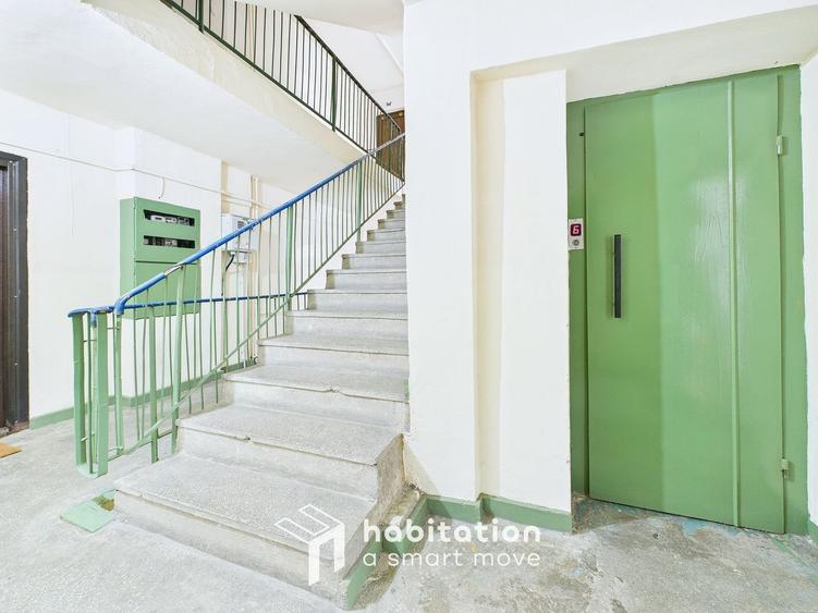 3 camere decomandat | Etaj 2 | Bloc 1990 | Zona Simion Bărnuțiu - 27