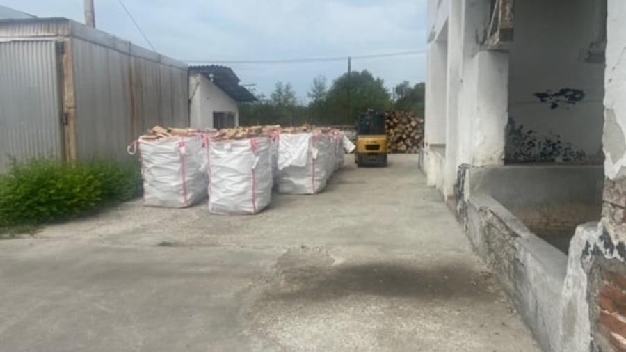 Fabrica de prelucrarea lemnului Valea Buzaului. - 10