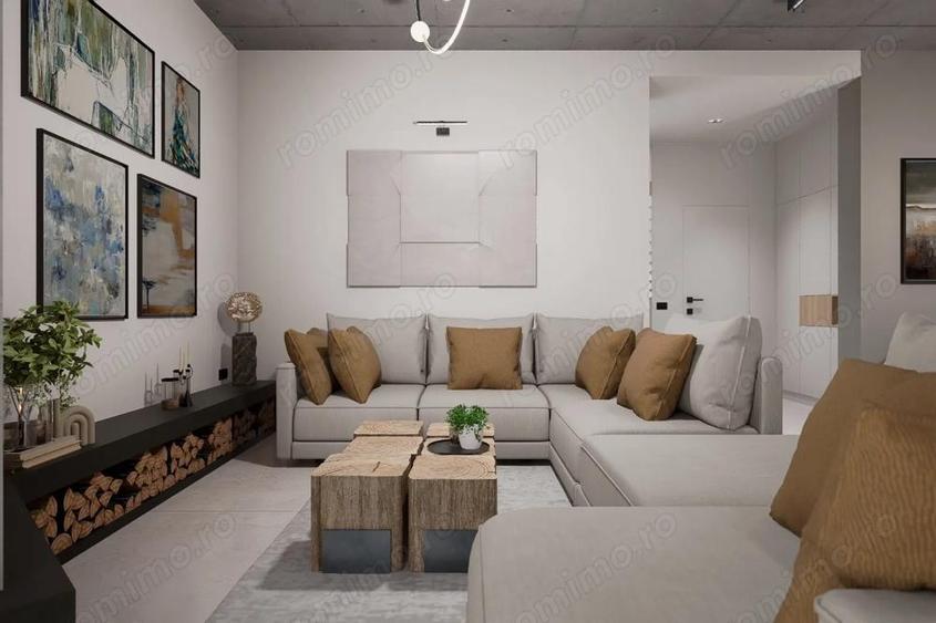 De vanzare jumatate de duplex in Dumbravita, design si finisaje deosebite - 7