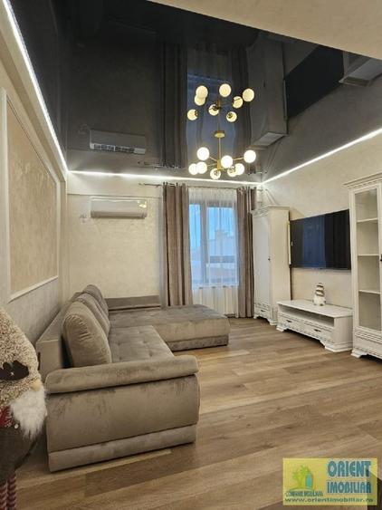 Faleza Nord, decomandat, 2 camere, etaj 1, mobilat modern, parcare - 3