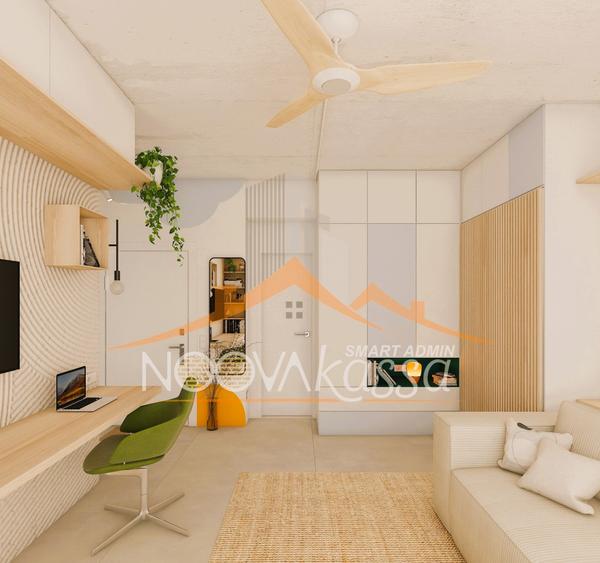 Mamaia Nord, garsoniere decomandate finisate complet - 17