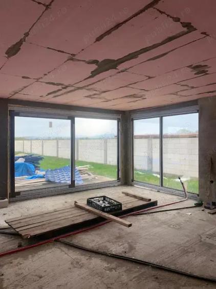 Vand casa si teren , cartier in plina dezvoltare , comuna Bethausen - 5