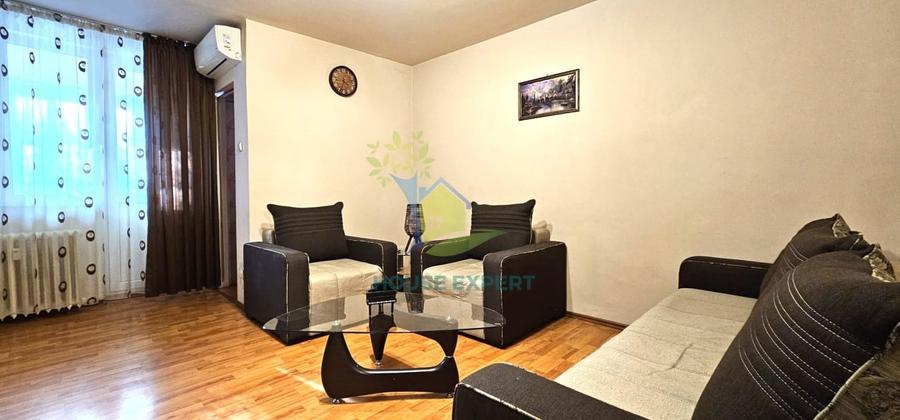 Garsoniera mobilata, zona Diham, parter - 4