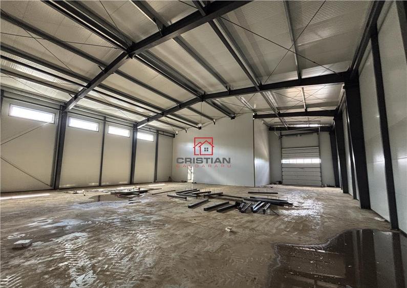 Depozit/hala/spatiu industrial Chiajna - Centura, ILFOV - 8