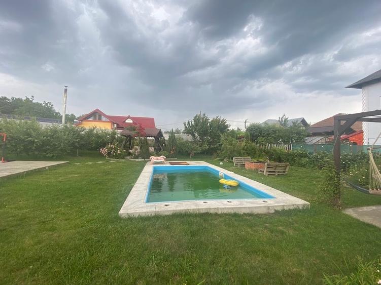 Vand casa in Priboieni, Arges, mobilata si utilata, 145000 euro - 17