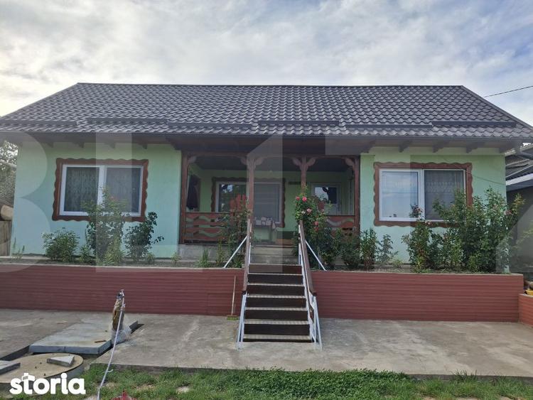 Casa, teren, anexe Unteni, Burlesti - Proprietate cu potential! - 1