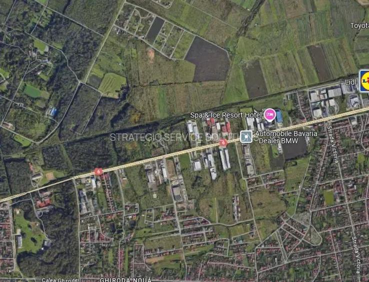 Teren, 13000mp, Ghiroda, intre Ghiroda si Timisoara, front Calea Lugojului Teren, 13000mp, Ghiroda, intre Ghiroda si Timisoara, front Calea Lugojului