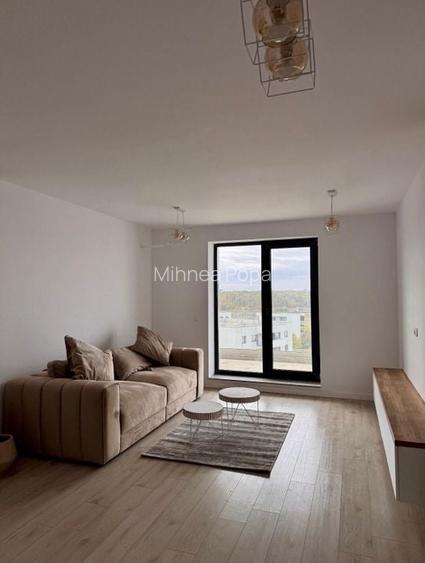 2 camere de închiriat | Băneasa | PARCARE INCLUSĂ & PRIVELIȘTE PĂDURE