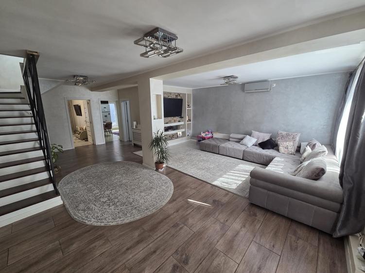 Vila P+1+M 5 camere 200mp casa+ curte 110mp Soseaua Andronache Voluntari - 9