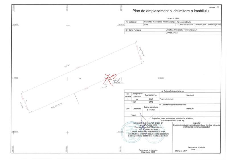 Corbeanca Vanzare teren - 2