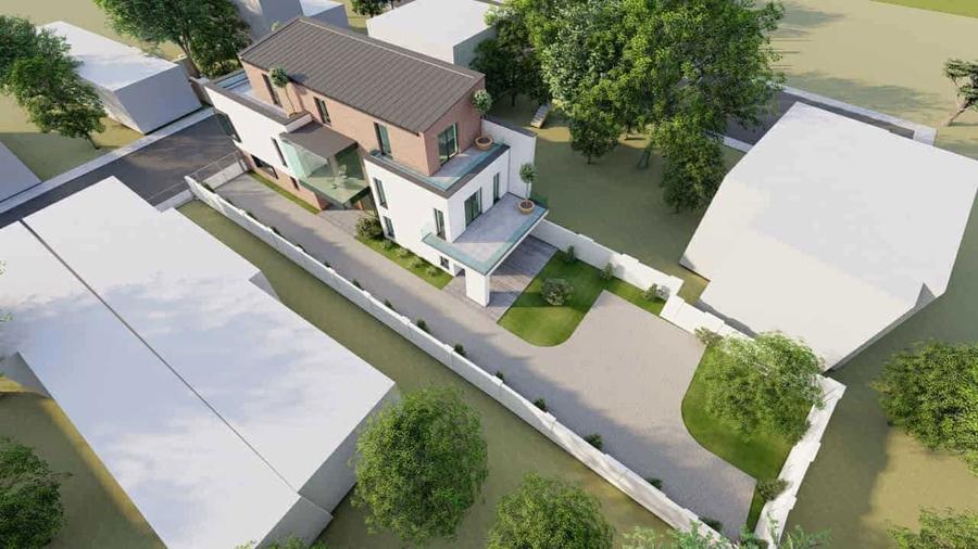 proiect de casa in Marasti - 3