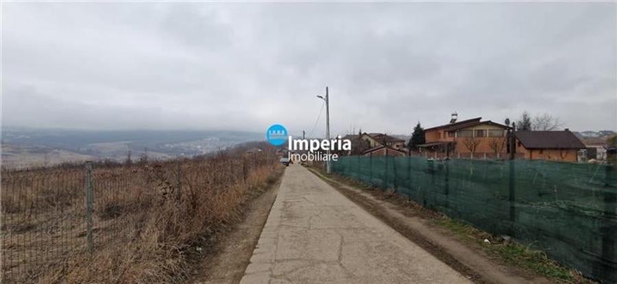 Teren intravilan de vanzare in Iasi, zona Bucium - 1