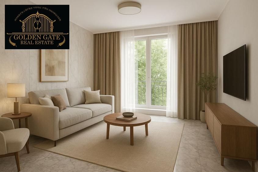 Herastrau - Nordului | 3 Camere | Doua Bai | Terasa | Parc - 2