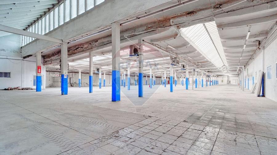 Inchiriere spațiu industrial, depozit, lângă Brașov, Acces TIR - 2