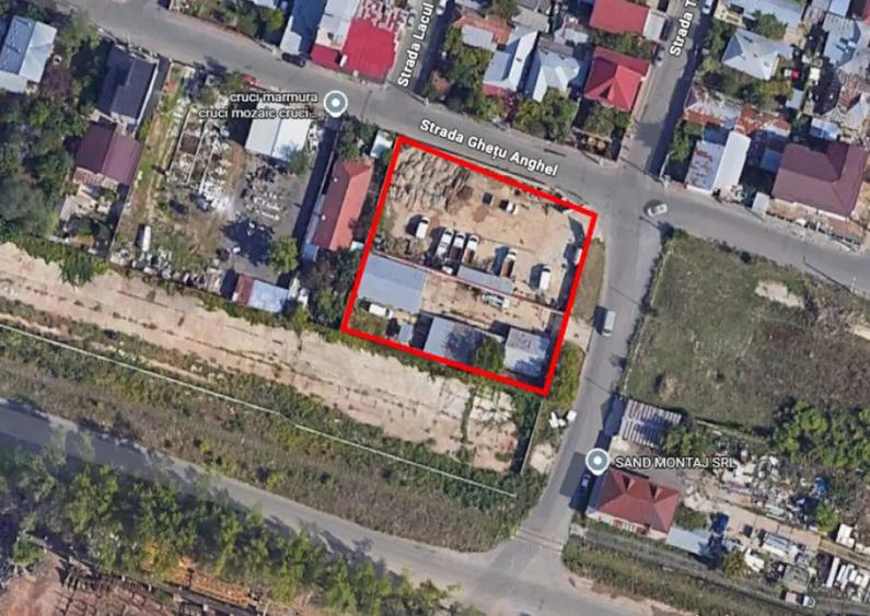 Teren Dubla Deschidere 1571 mp - 1