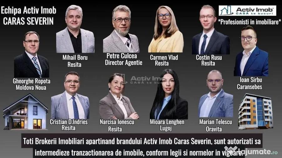 Bocsa Romana, 2 Corpuri de cladire cu Teren si garaj, la Str - 1