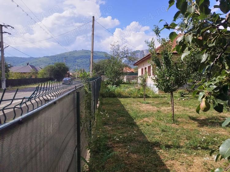 De vinzare teren intravilan +casa locuibila din caramida cu toate utilitatile - 5