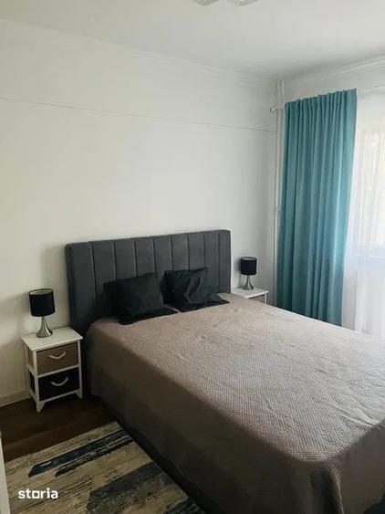 Apartament 3 camere decomandat, 2 bai, Tg. Cucu Podu de Fier, etaj - 4