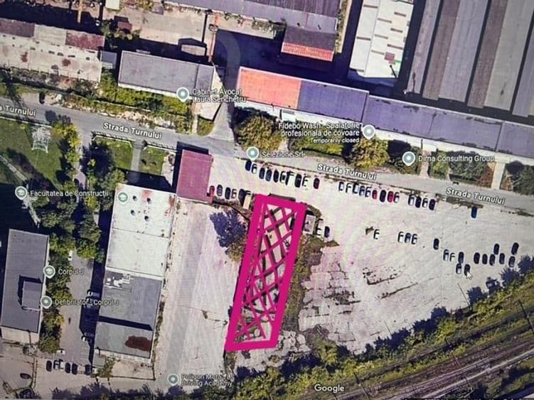 DE VANZARE O PLATFORMA BETONATA  TURNULUI LANGA FACULTATEA DE CONSTRUCTII - 5