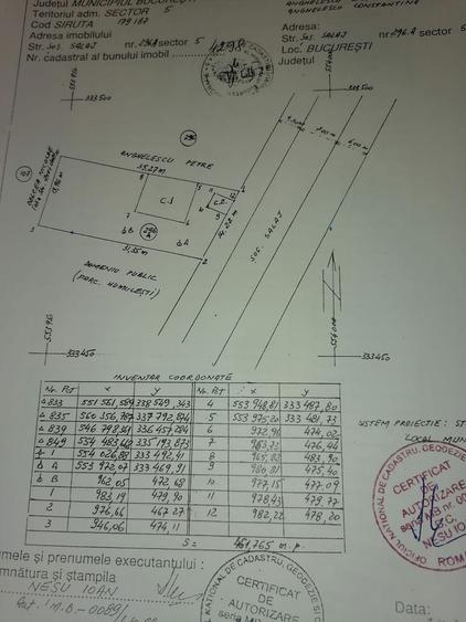Teren sos Salaj de vanzare - 1