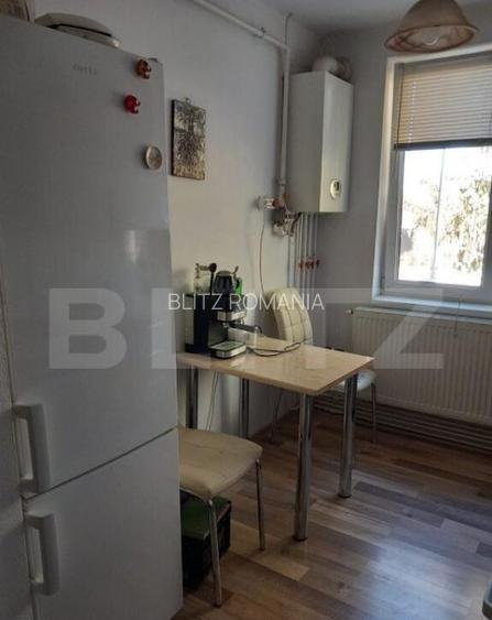 Apartament de vanzare, 2 camere, 57 mp, etaj 1, zona Teaca