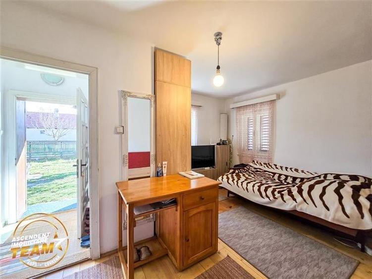 Tur 3D! Casa autentica cu sura,1.800mp teren, in statiunea balneara Valcele,Arac - 14