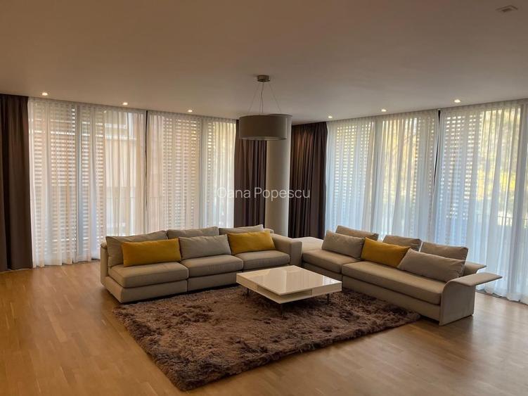 Primaverii, 5 camere de inchiriat, mobilat si utilat