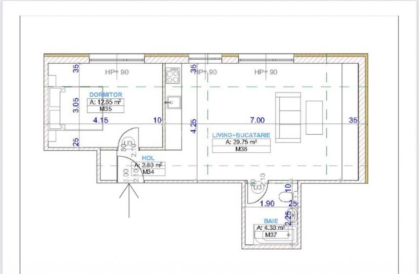 Apartament 2 camere Bucure?ti, Prelungirea Ghencea Apartament 2 camere Bucure?ti, Prelungirea Ghencea