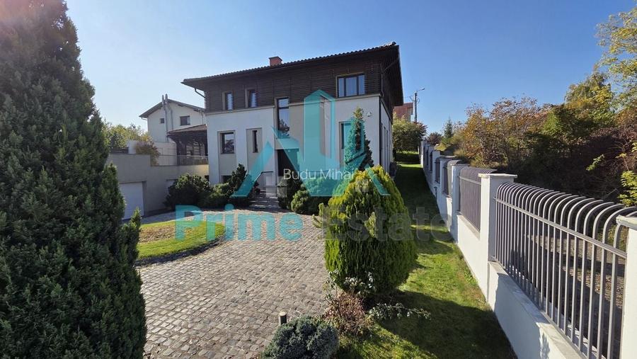 Vila unicat cu arhitectura moderna