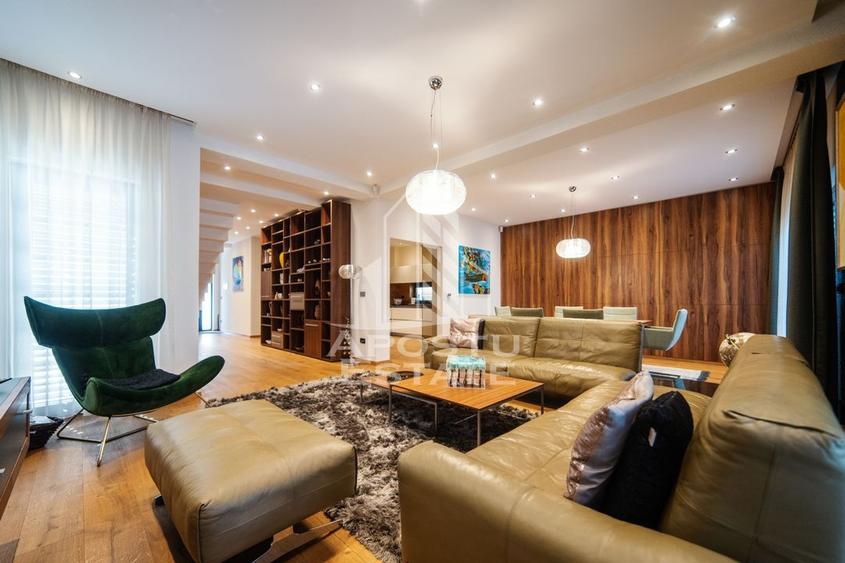 Casa exclusivista, mobilier de lux,  garaj si terasa de 35mp in Giroc. - 4