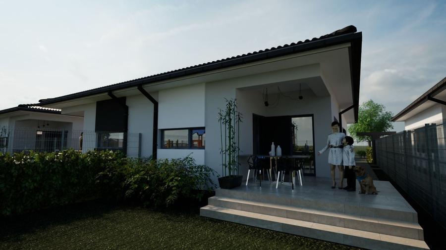 Duplex pe parter de vanzare in Bucovat - 8