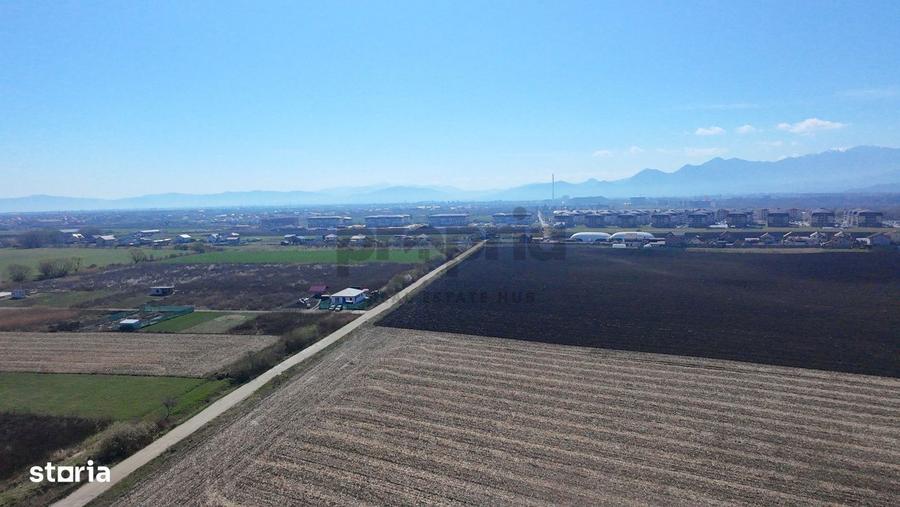 Teren Cu Potential -Localizat La Intersectia Drumul Cu Plopi -Castel - 6