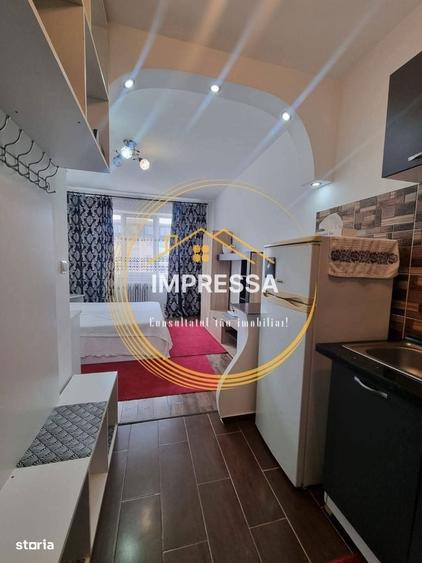 Garsoniera 20mp mobilata si utilata chirie 160euro etaj 2 - 1