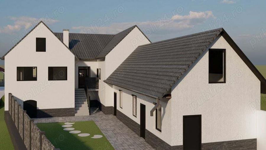 Casa sau sediu de firma aproape de cetatea sighisoarei. - 4