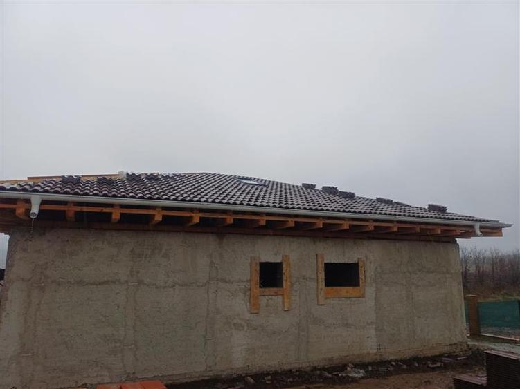 Casa plan parter constructie 2006 - 8