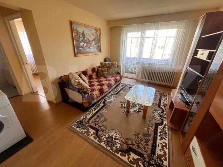 Apartament 2 camere, 40 mp, balcon, Gheorgheni zona Pia?a Hermes - 1