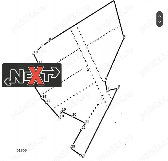 Parcele de teren Comuna Girov - 5