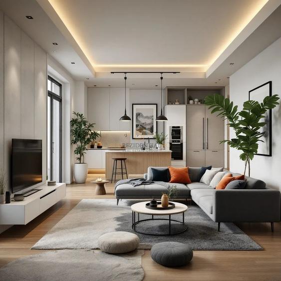 Apartament modern cu 2 camere,ansamblu rezidential nou,Metalurgiei - 3