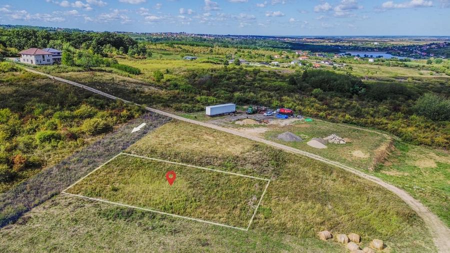 Teren intravilan de vanzare – 902 mp, Paleu, Bihor | PUZ aprobat - 1