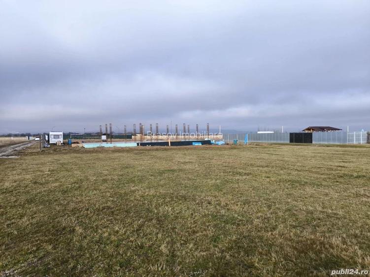 Zona Glajarie - Rasnov, teren ideal pentru investitie sau constructii de vacanta.