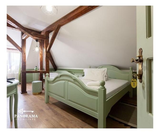 Pensiune rustică in Transilvania de v&acirc;nzare &icirc;n centrul comunei Saschiz - 15