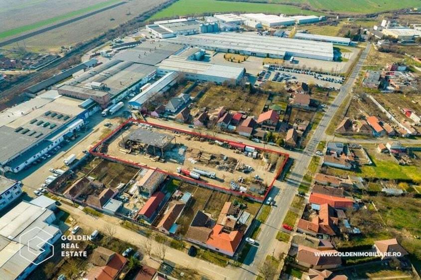 Spatiu comercial cu teren de 5380 mp, Sannicolau Mic - 10