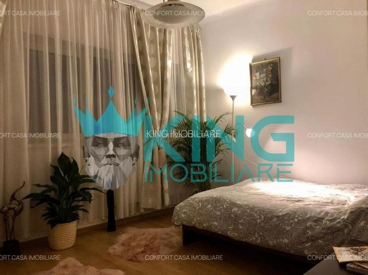Apartament cu 2 camere decomandat, mobilat în Iancului