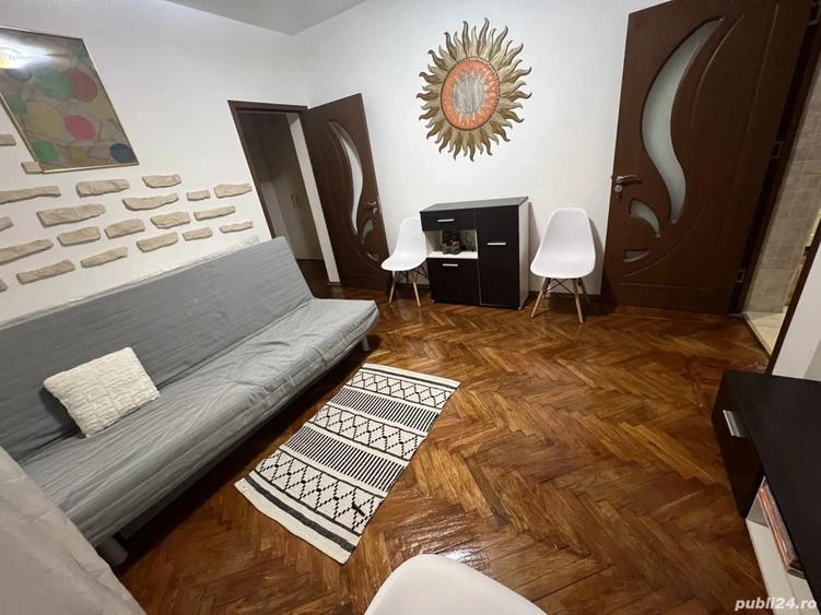 Proprietar inchiriez apartament doua camere structura mare Floreasca - 7