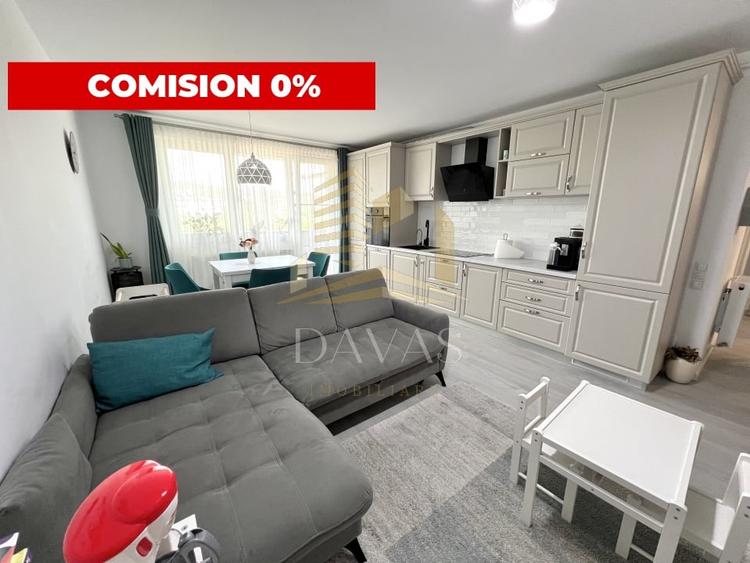 COMISION 0% | Apartament cu 3 camere - predare la cheie | bloc nou - 1