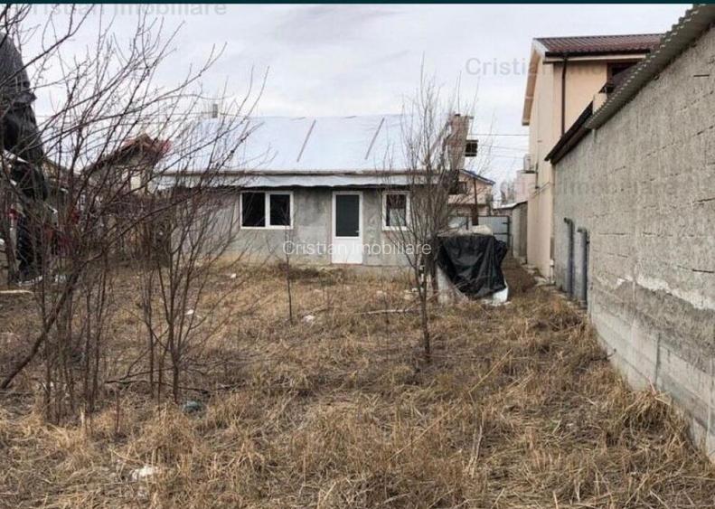 Radu Negru Casa la P M LA ROSU teren 275mp 11m la strada